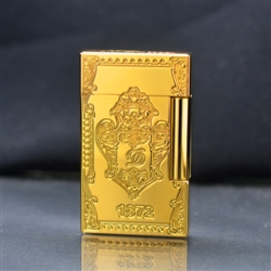 Bán bật lửa Dupont Xăng Đá 1 Lỗ Hoa Văn Paris 1872 Opera Garnier - Mã SP: DHK4172