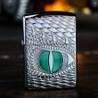 Bật lauwr Zippo phiên bản mắt rồng