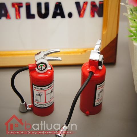 Bật lửa bình cứu hỏa MS88 076