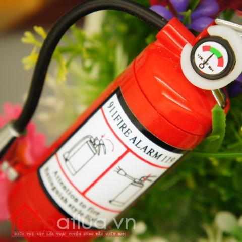 Bật lửa bình cứu hỏa MS88 076