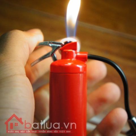 Bật lửa bình cứu hỏa MS88 076