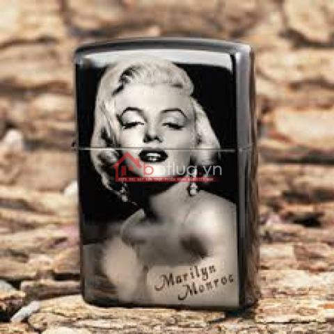 Bật lửa Black ice Sexy Girls Marilyn Monroe Zippo Lighter