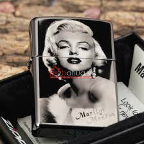 Bật lửa Black ice Sexy Girls Marilyn Monroe Zippo Lighter