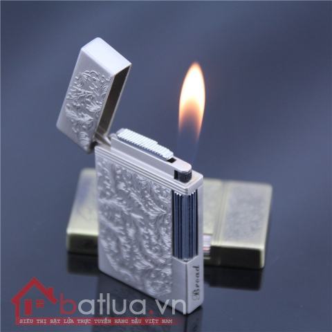 Bật lửa broad BD313 siêu mỏng kiểu dáng stdupont