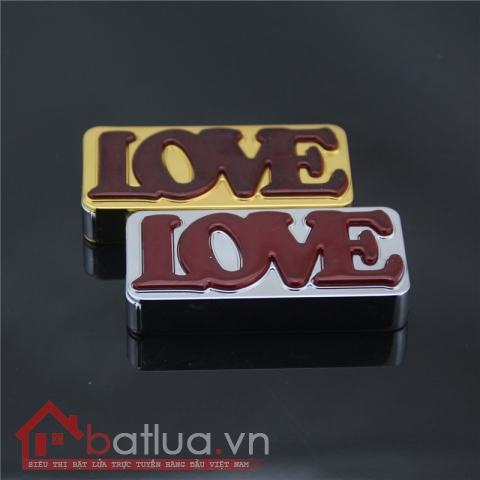 Bật lửa chữ love Fq-609 ( lừa khò )