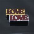 Bật lửa chữ love Fq-609 ( lừa khò )