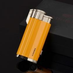 Bật Lửa Khò Xì Gà 3 Tia Kèm Đục Cohiba COB150 Chính Hãng - Mã SP: PKXG140