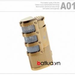 Bật Lửa Khò Xì Gà 3 Tia Kèm Đục Cohiba COB 938 Chính Hãng - Mã SP: PKXG440