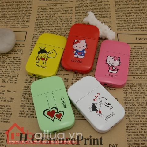 Bật lửa cuite dễ thương nhiều mầu sắc HG509