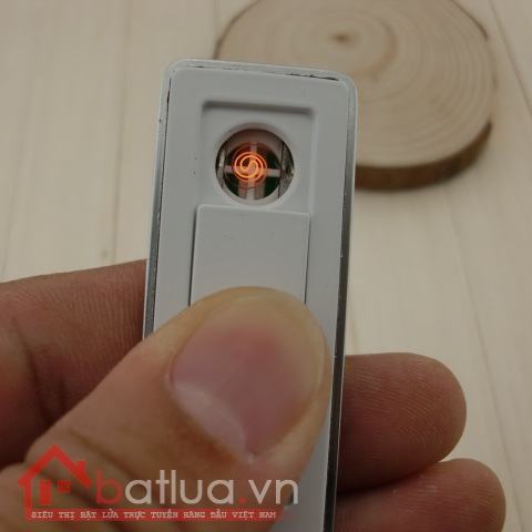 Bật lửa điện dùng pin sạc mã 183 an toàn cho người sử dụng  MS66 092