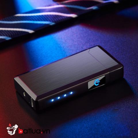 Bật lửa điện sạc USB cảm ứng DK2206 màu đen