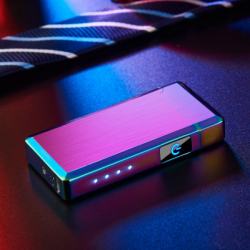 Bật lửa điện sạc USB cảm ứng DK2206 màu hồng - Mã SP: BLD0032A