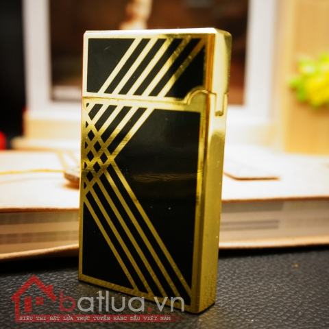 Bật lửa Dupont vân hình chữ V