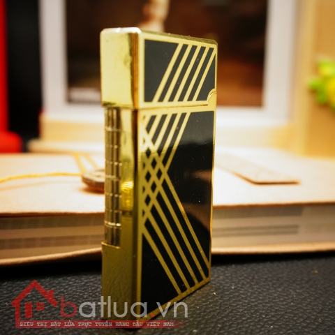 Bật lửa Dupont vân hình chữ V