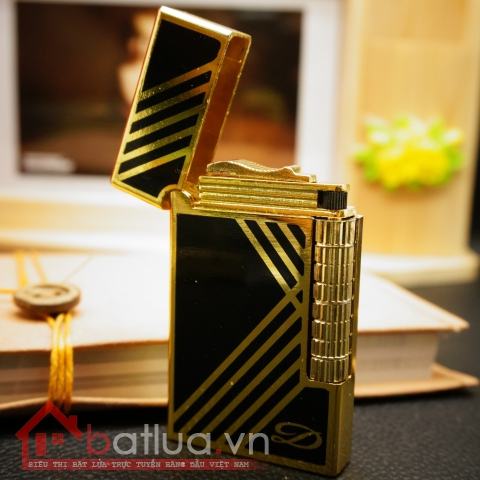 Bật lửa Dupont vân hình chữ V