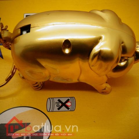 Bật lửa hình chú heo vàng may mắn MS88 006