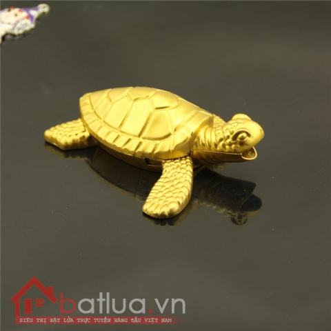 Bật lửa hình con rùa vàng A29