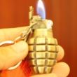 Bật lửa hình lựu đạn loại nhỏ - lửa thường - MS55 033
