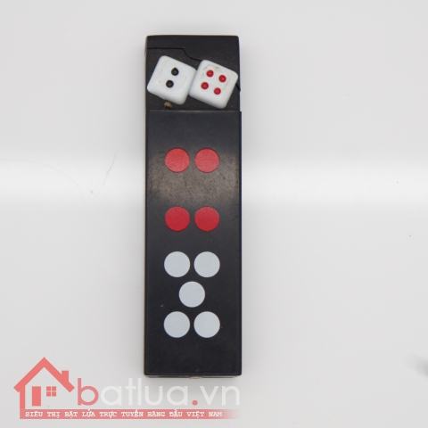 Bật lửa Hình quân bài domino xúc xắc MS88 051