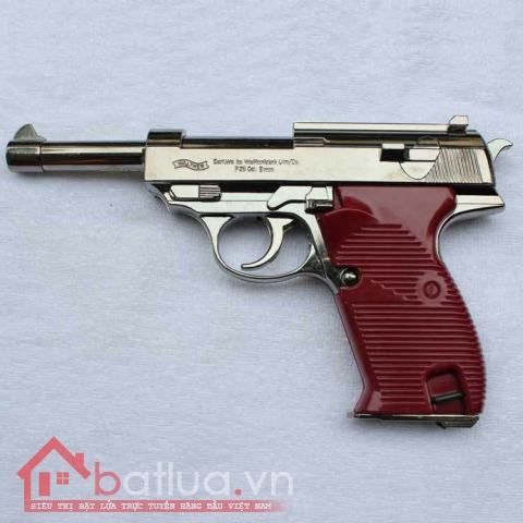 bật lửa hình súng quân sự  P38 - MS 55 008