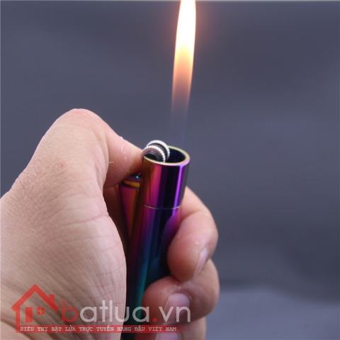 Bật lửa  hình trụ trơn