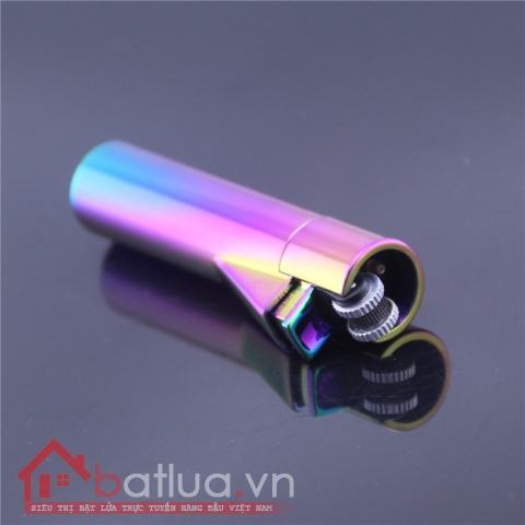 Bật lửa  hình trụ trơn