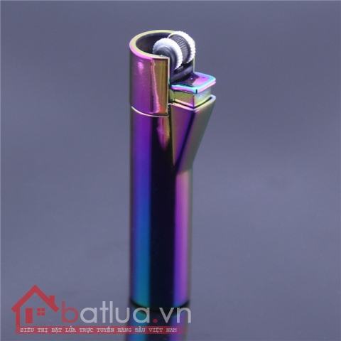 Bật lửa  hình trụ trơn