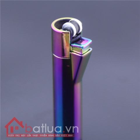 Bật lửa  hình trụ trơn