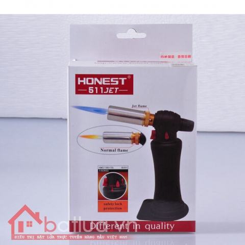 Bật lửa honest khò dạng súng 511Jet