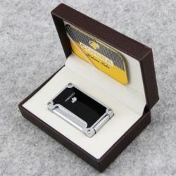 Bật lửa hút xì gà chính hãng COHIBA có đầu đục xì gà - D - Mã SP: PKXG050D