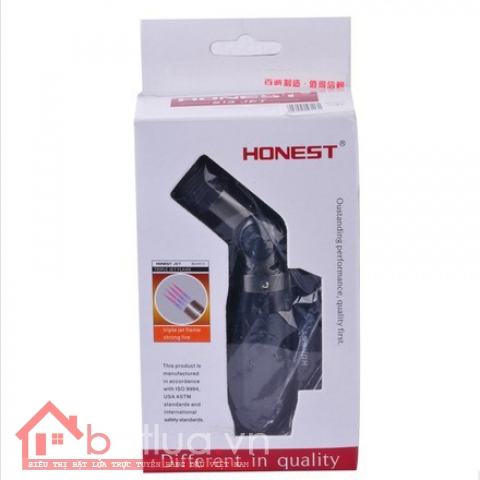 Bật lửa khò honest 513 đầu khò cực mạnh