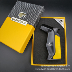 Bật Lửa Khò Xì Gà 1 Tia Cohiba COB SÚNG Chính Hãng - Mã SP: PKXG443