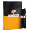 Bật Lửa Khò Xì Gà Cohiba Bánh Mài Sáng Tạo Màu Đen COB-83