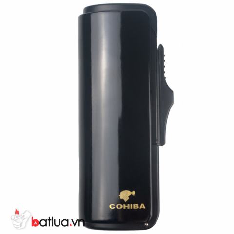 Bật lửa khò xì gà Cohiba COB-53C màu đen