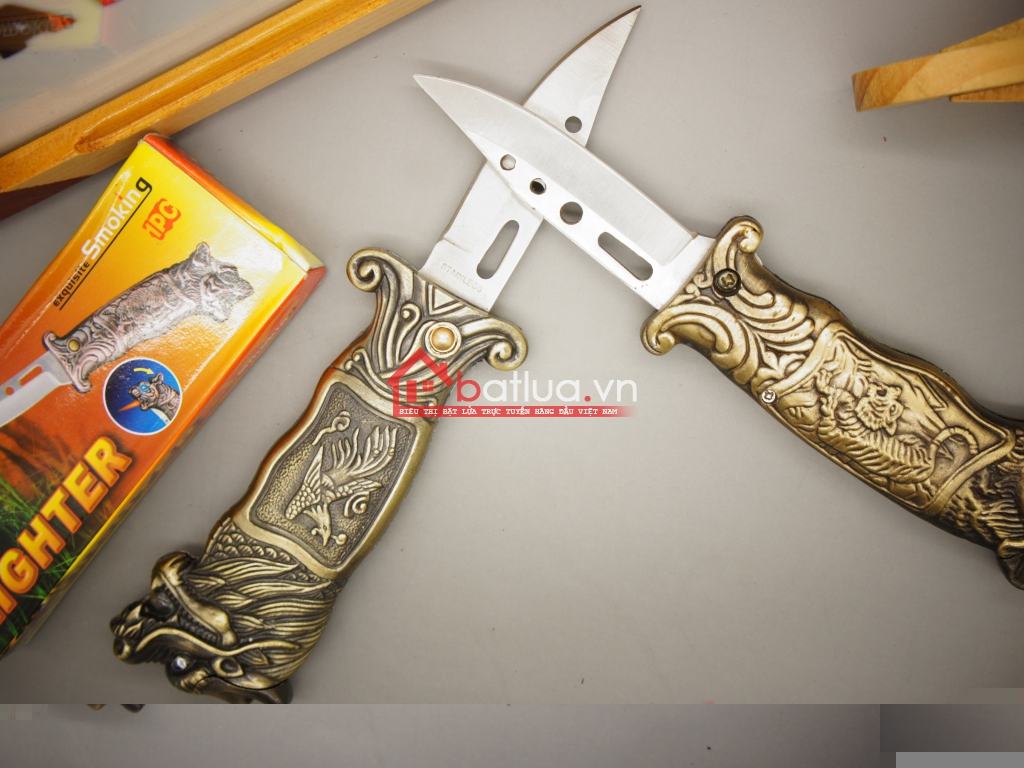Dao Bấm Caro Đen Dài 21 cm
