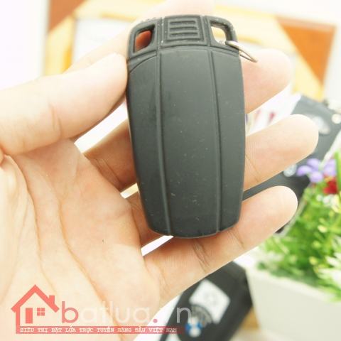 Bật lửa kiêm móc khóa xe ô tô BMW - Lửa khò MS88 095