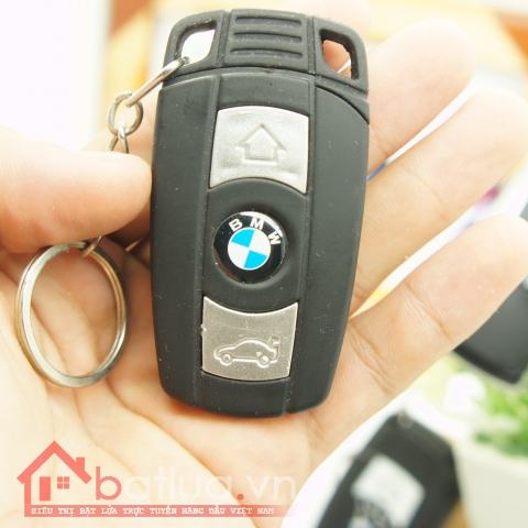 Bật lửa kiêm móc khóa xe ô tô BMW - Lửa khò MS88 095