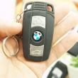 Bật lửa kiêm móc khóa xe ô tô BMW - Lửa khò MS88 095