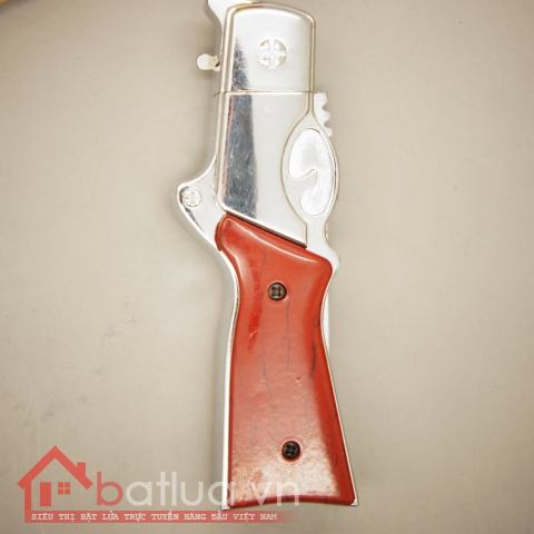 Bật Lửa dao bấm Kiểu Dáng Súng Kíp - MS55 019