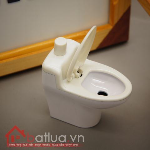 Bật lửa kiểu dáng toilet WC Hè hè MS88 069