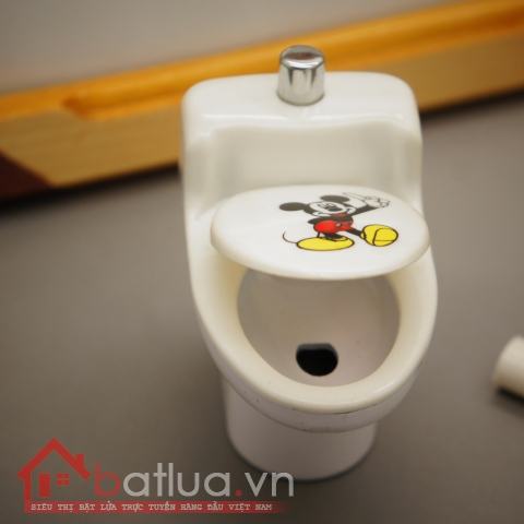 Bật lửa kiểu dáng toilet WC Hè hè MS88 069