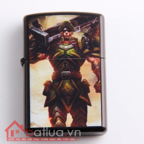 Bật lửa kiểu dáng Zippo điểm danh các tướng LOL Liên Minh Huyền Thoại