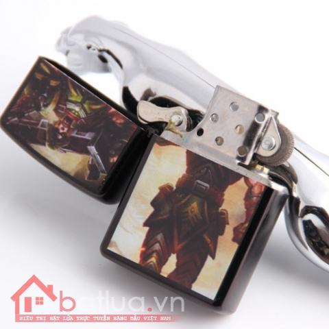 Bật lửa kiểu dáng Zippo điểm danh các tướng LOL Liên Minh Huyền Thoại