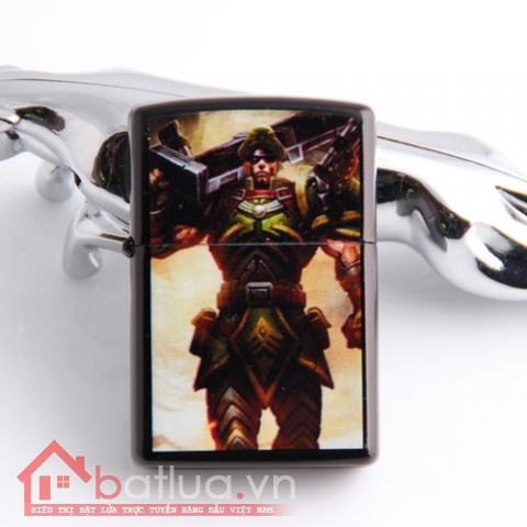 Bật lửa kiểu dáng Zippo điểm danh các tướng LOL Liên Minh Huyền Thoại
