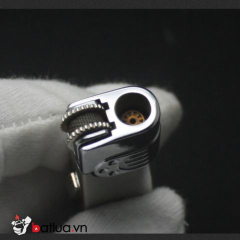 Bật Lửa  Mô HÌnh Xúc Xác Ngọn Lửa Xanh