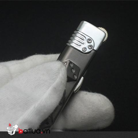 Bật Lửa  Mô HÌnh Xúc Xác Ngọn Lửa Xanh