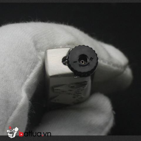 Bật Lửa  Mô HÌnh Xúc Xác Ngọn Lửa Xanh