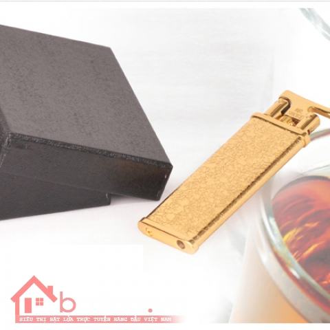 Bật lửa Mr. Smoke chính hãng cấu tạo từ đồng nguyên chất mỏng tinh tế JP004