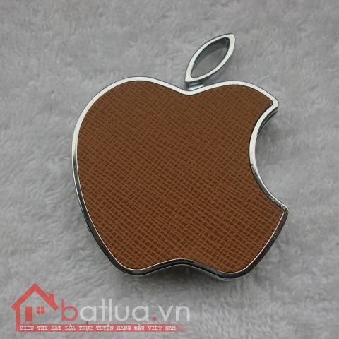 BẬT LỬA ĐIỆN SẠC PIN QUA USB  logo hình apple MS66 005