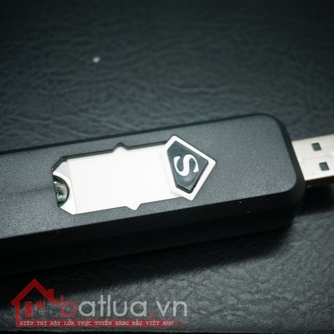 Bật Lửa Sạc Cổng USB Supperman MS66 006